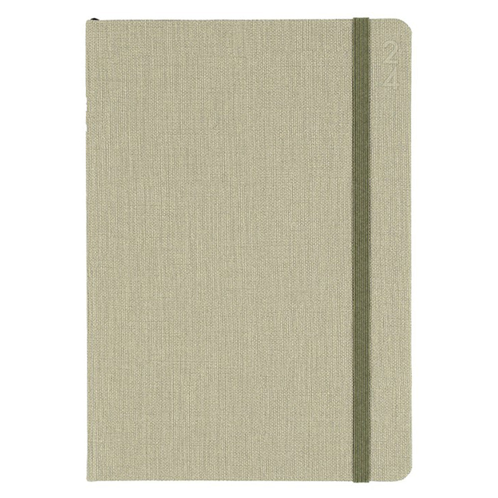 Debden Designer Textured Fabric A5 WTV 2024 Diary