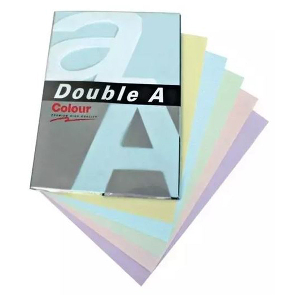 Dobbelt a A4 80gsm Pastel Colop Copy Paper 500pcs