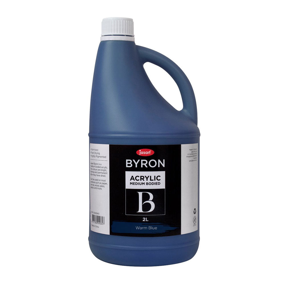 Jasart Byron Acryl Paint 2L (warm)