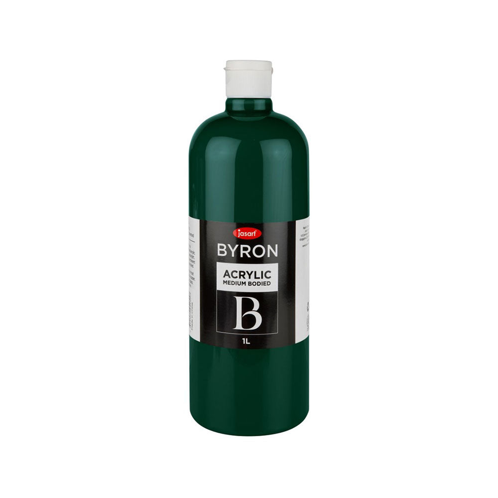 Jasart Byron Acryl Paint 1L (zielony)