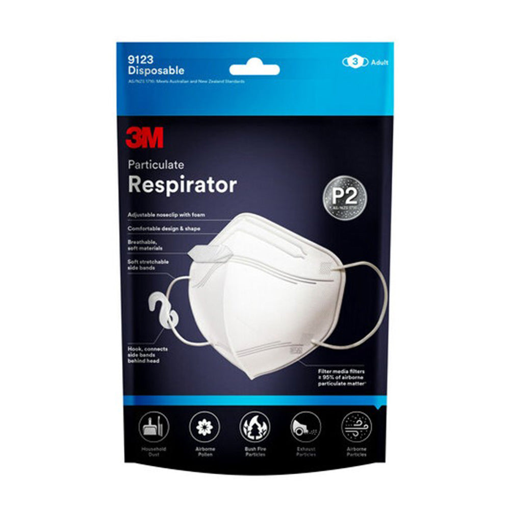 3M P2 Masque respiratoire jetable particulaire