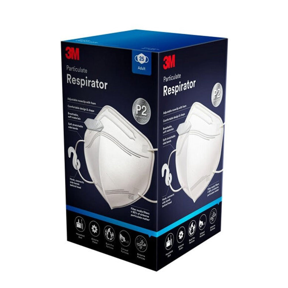 3M P2 Masque respiratoire jetable particulaire