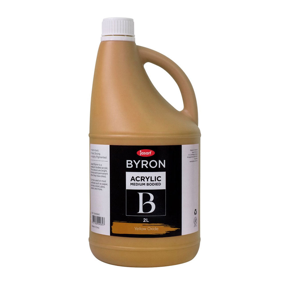 Jasart Byron Acrylfarbe 2L (Oxid)