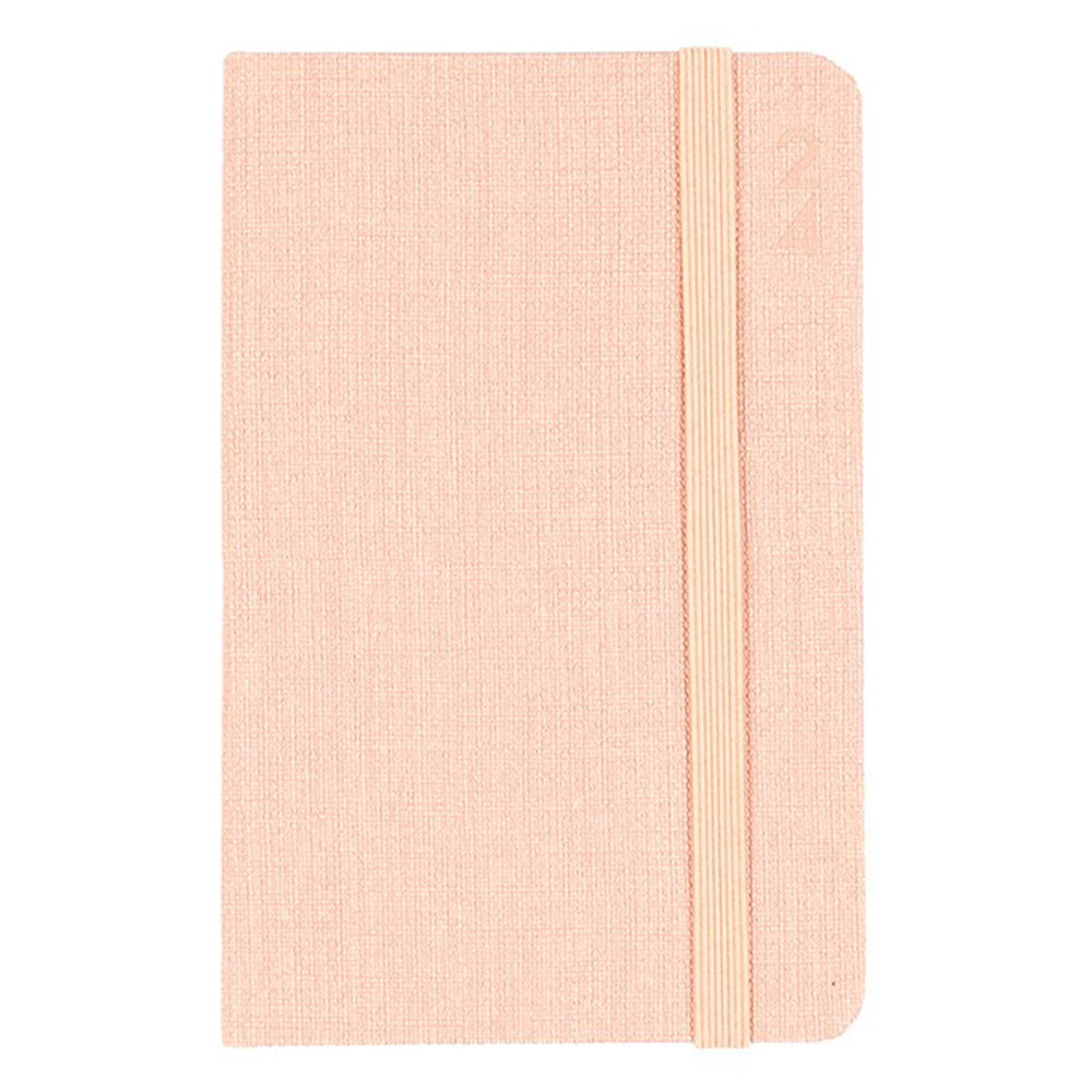 Designer texturerat tyg WTV 2024 Pocket Diary