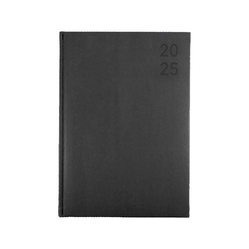 Debden Silhouette A4 2025 Diary (Charcoal)