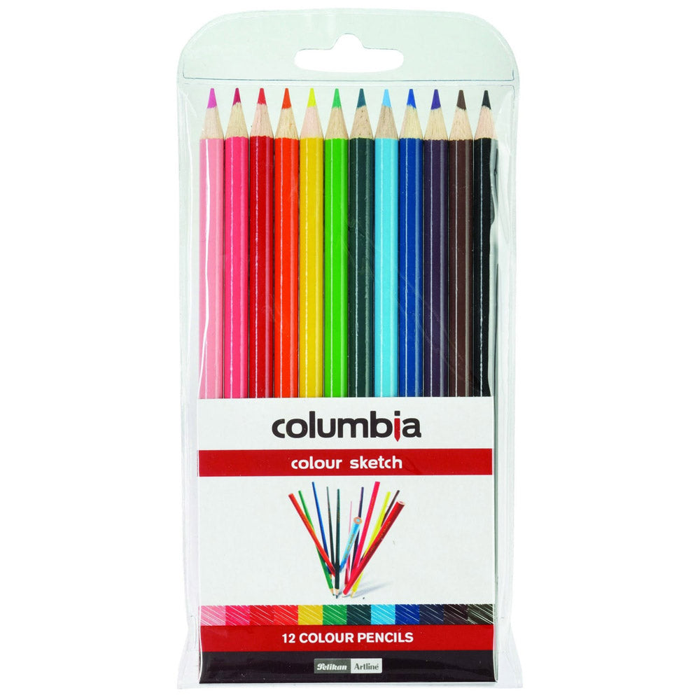 Columbia Coloursketch Color Pencil 12pk