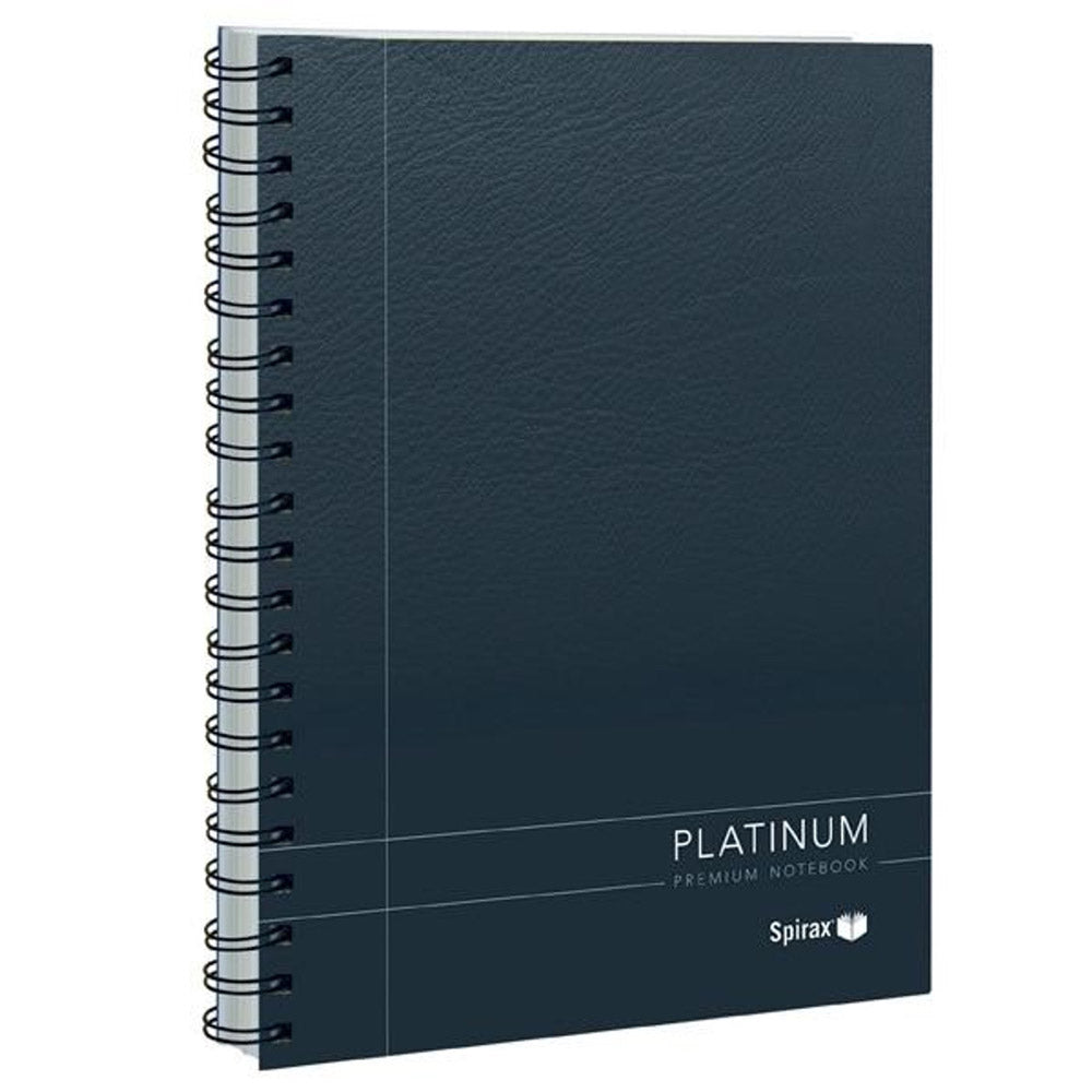 Spirax Platinum Notebook (pakke på 5)