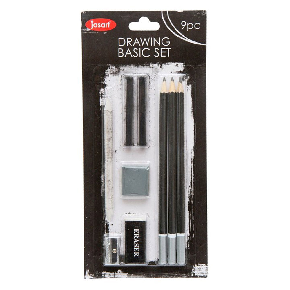 Jasart Basic Sketching Set (Set of 9)