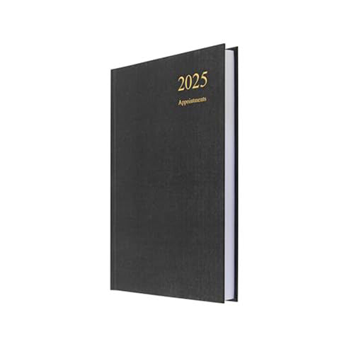 Collins Essential Appointment A5 1DTP 2025 Diary