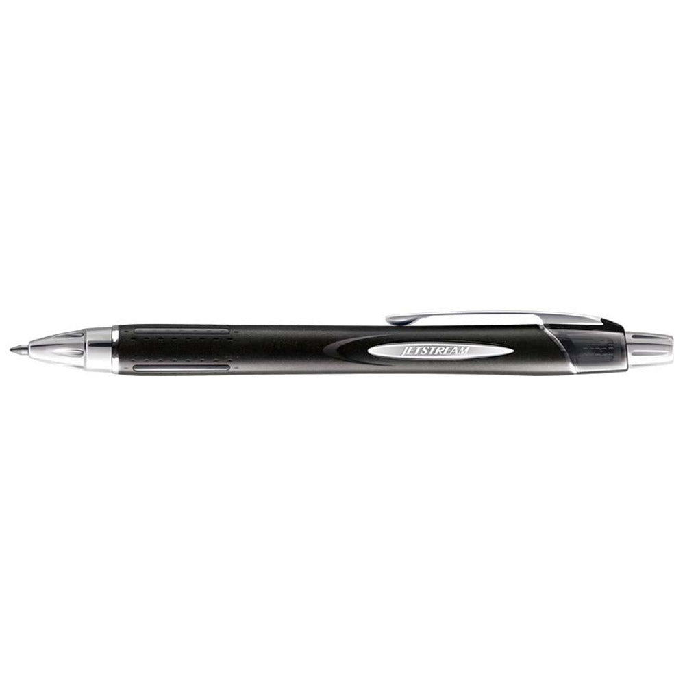 Uni Jetstream Retractable Rollerball Pen (Black)