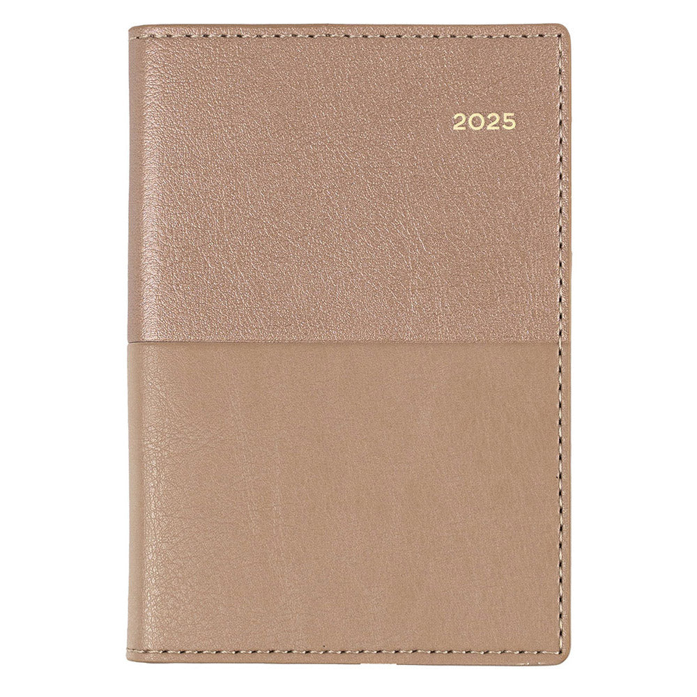 Collins Vanessa B7R Week to View 2025 Pocket Diary