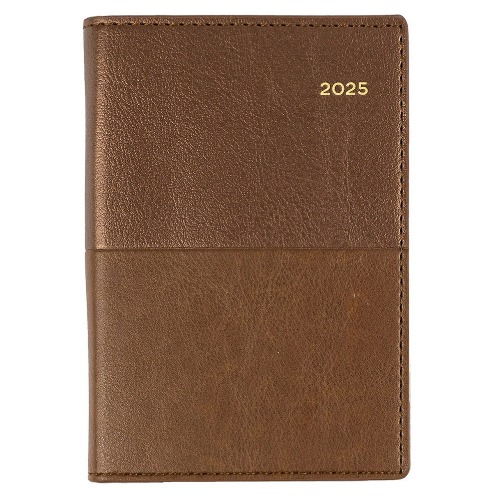 Collins Vanessa B7r uge for at se 2025 Pocket Diary