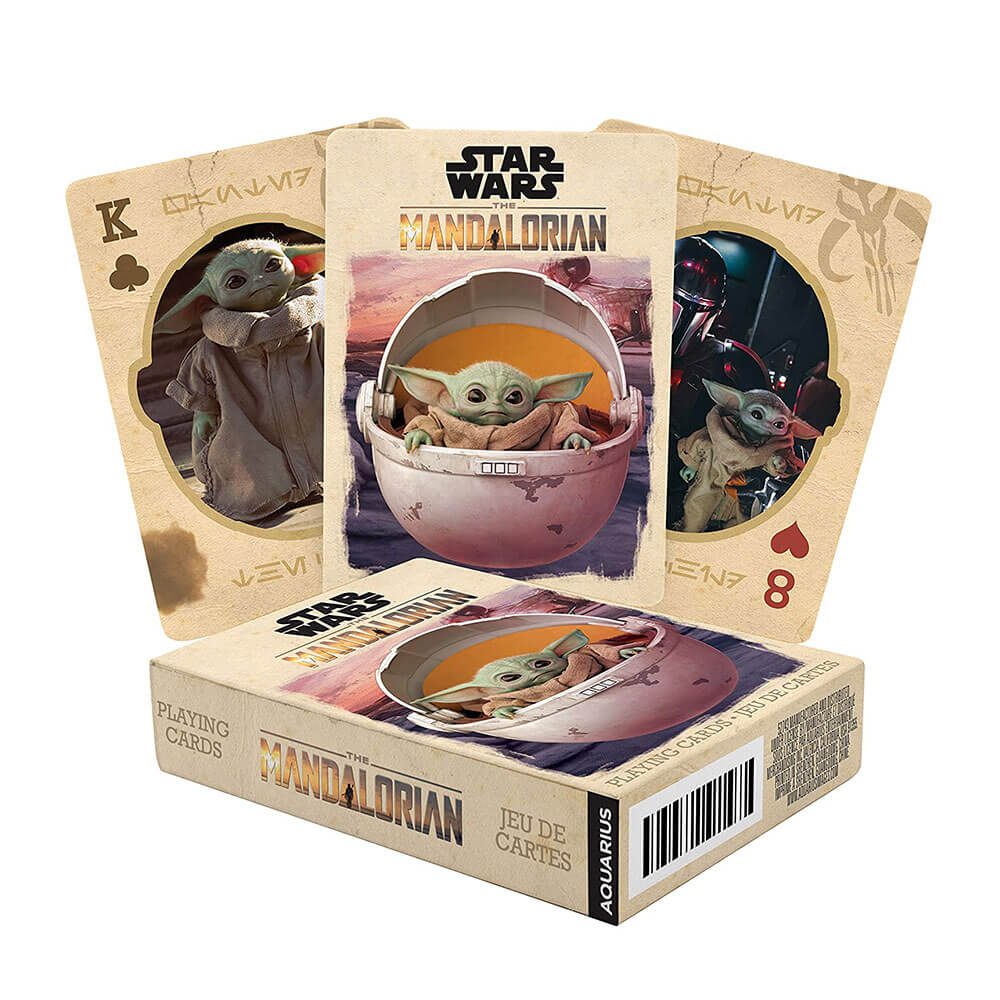 Aquário Star Wars The Mandalorian Card Game