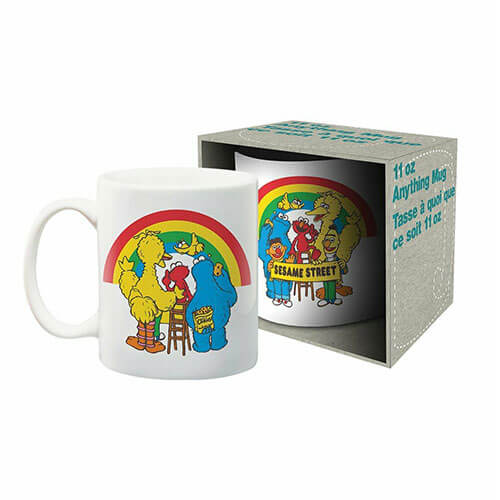 Aquarius Sesame Street Ceramic Mug