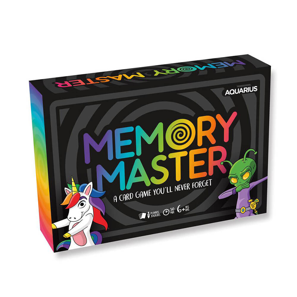 Waterman Memory Master Card Game