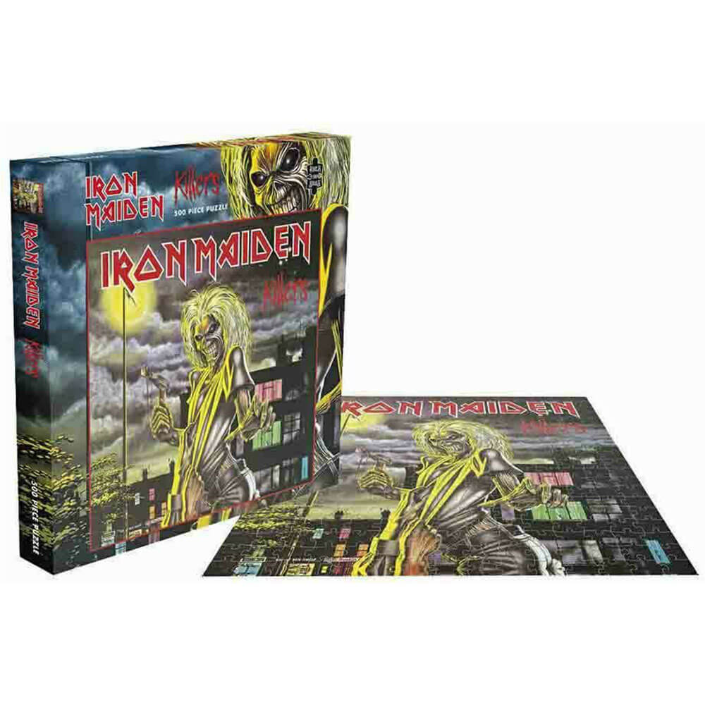 Rocks Sews Iron Maiden Puzzle (500pcs)