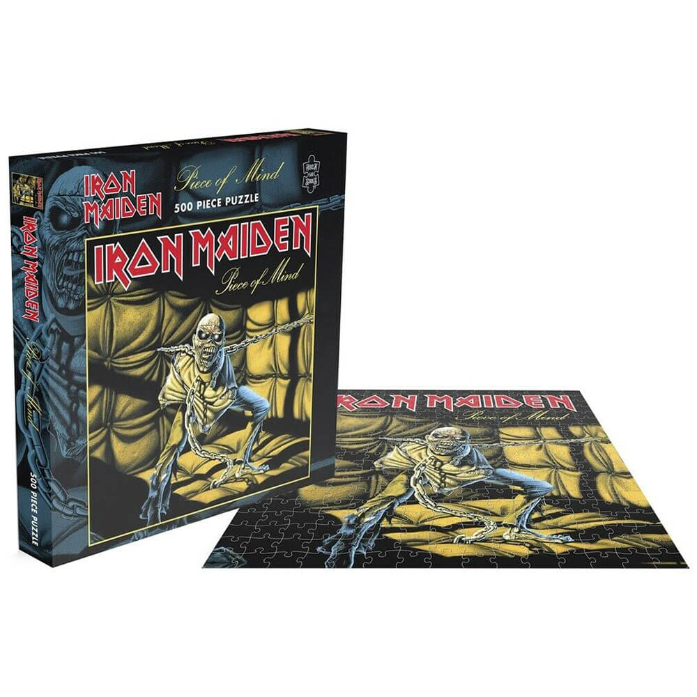 Rock Saws Iron Maiden Puzzle (500pcs)