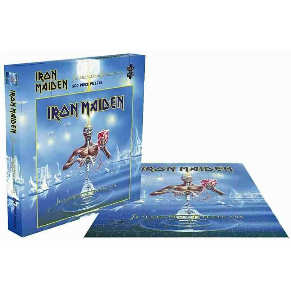  Rock Saws Iron Maiden Puzzle (500 Teile)