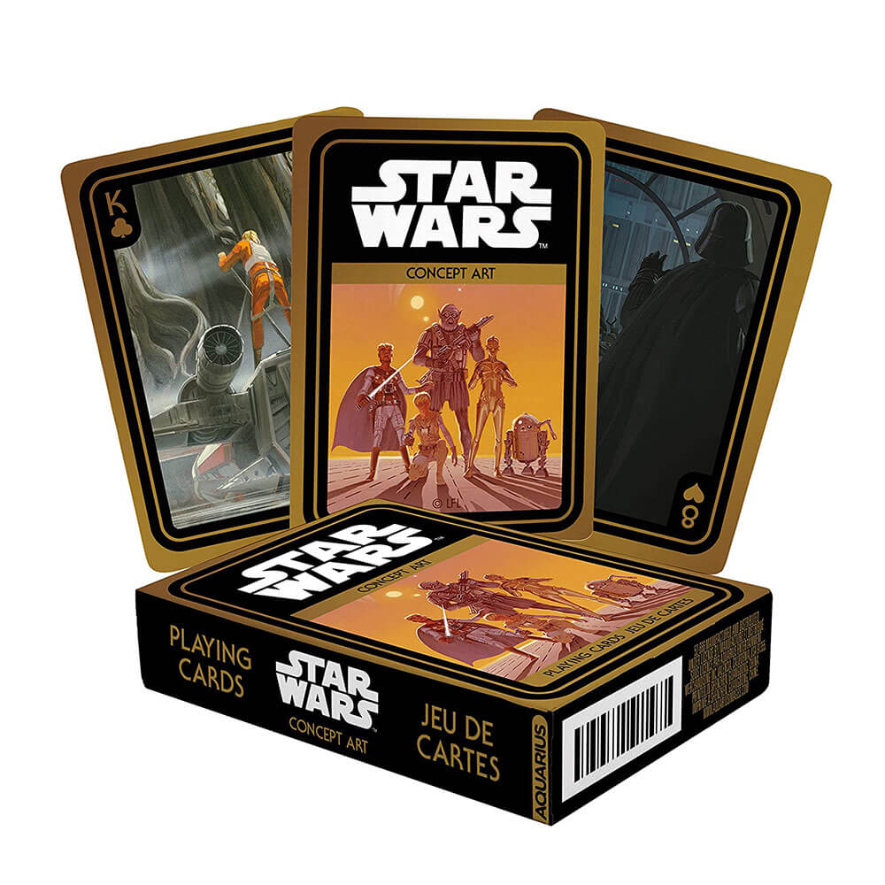 Juego de cartas de Aquarius Star Wars