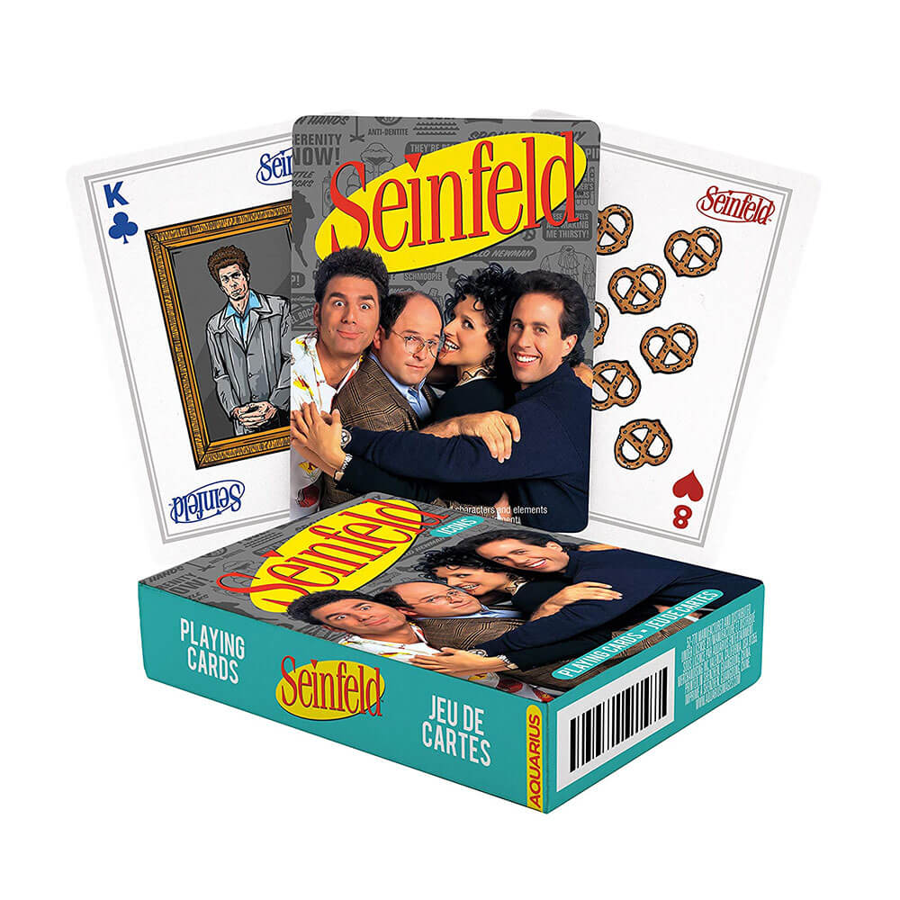 Vattumannen Seinfeld Card Game