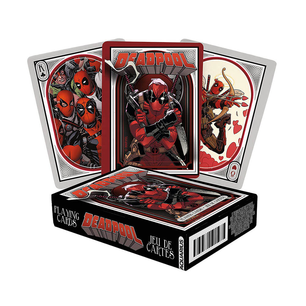 Waterman Marvel Card Game