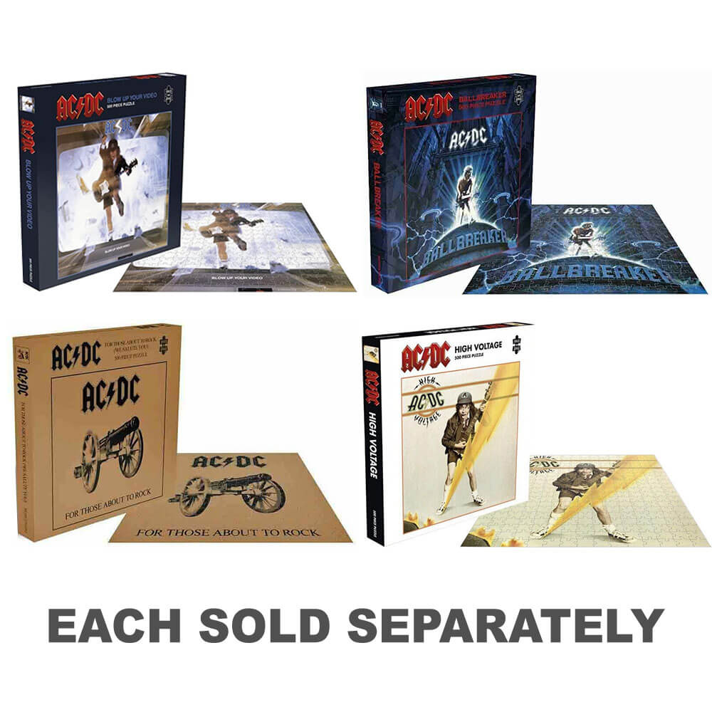 Rock Saws AC/DC Puzzle (500pcs)