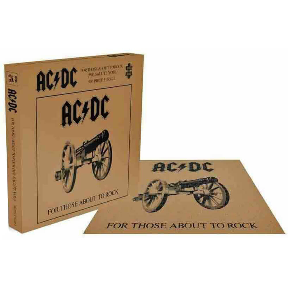 Pęciki skalne AC/DC Puzzle (500pcs)