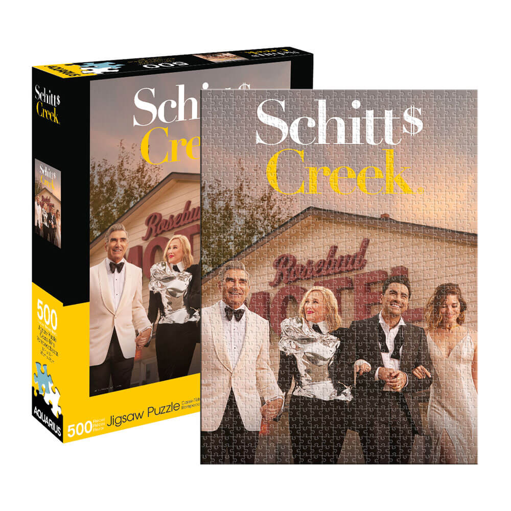 Schitt's Creek 500pc Puzzle