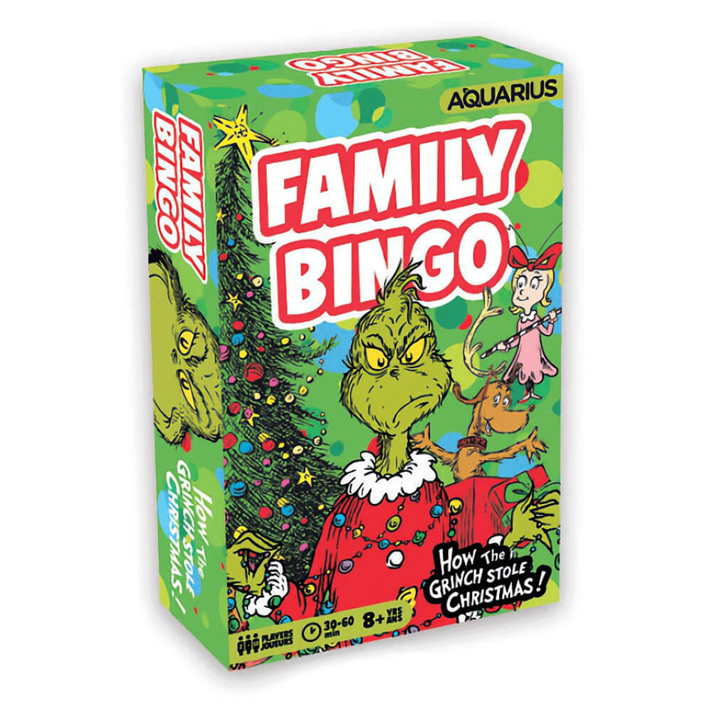 Familienspaß-Bingo-Spiel