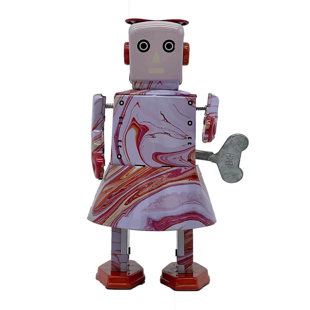 M. et Mme Tin Robot Toy 15cm