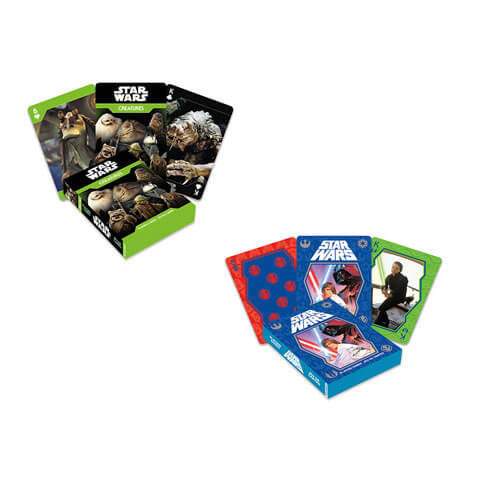 Aquarius Star Wars Playing Cards