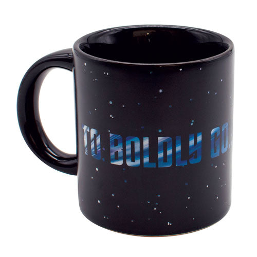 Star Trek Warp Mug