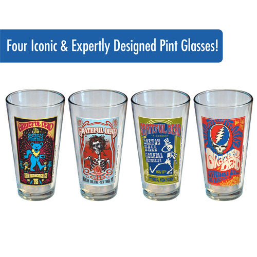 Grateful Dead Tour Pint 4-Pack