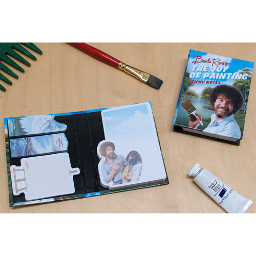 Bob Ross Sticky Notes