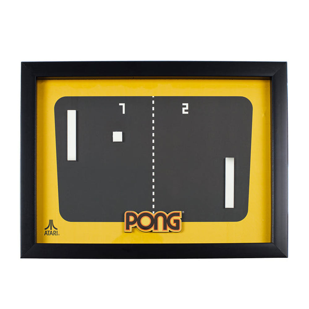 Tommelen opp! Offisiell Atari 3D Wall Art