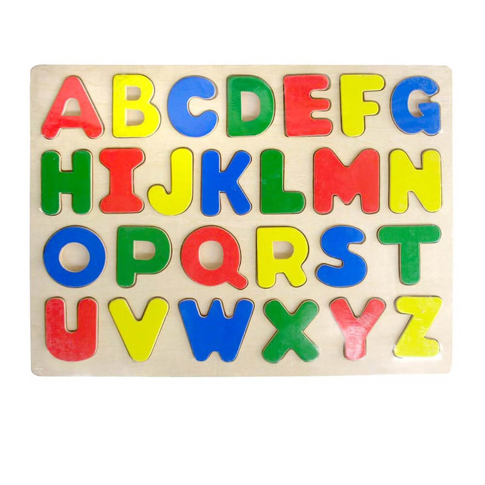 Fun Factory Wooden Puzze Alphabet