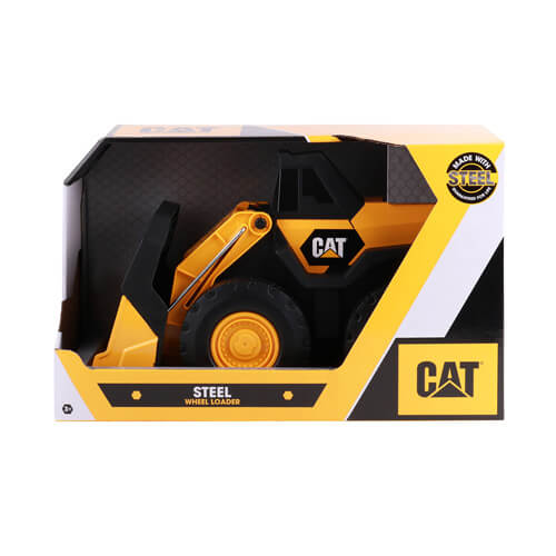 CAT Steel Front Loader Toy