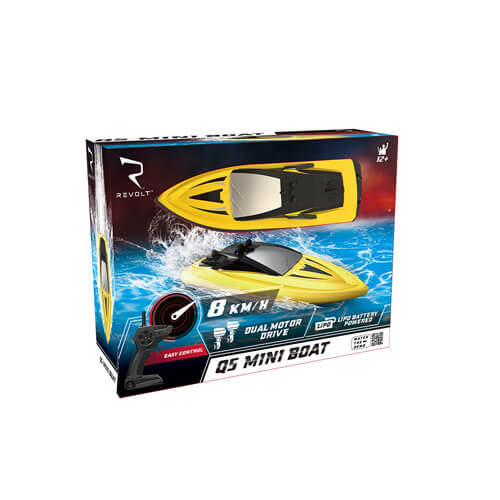 Revolt Radio Control Q5 Mini Boat