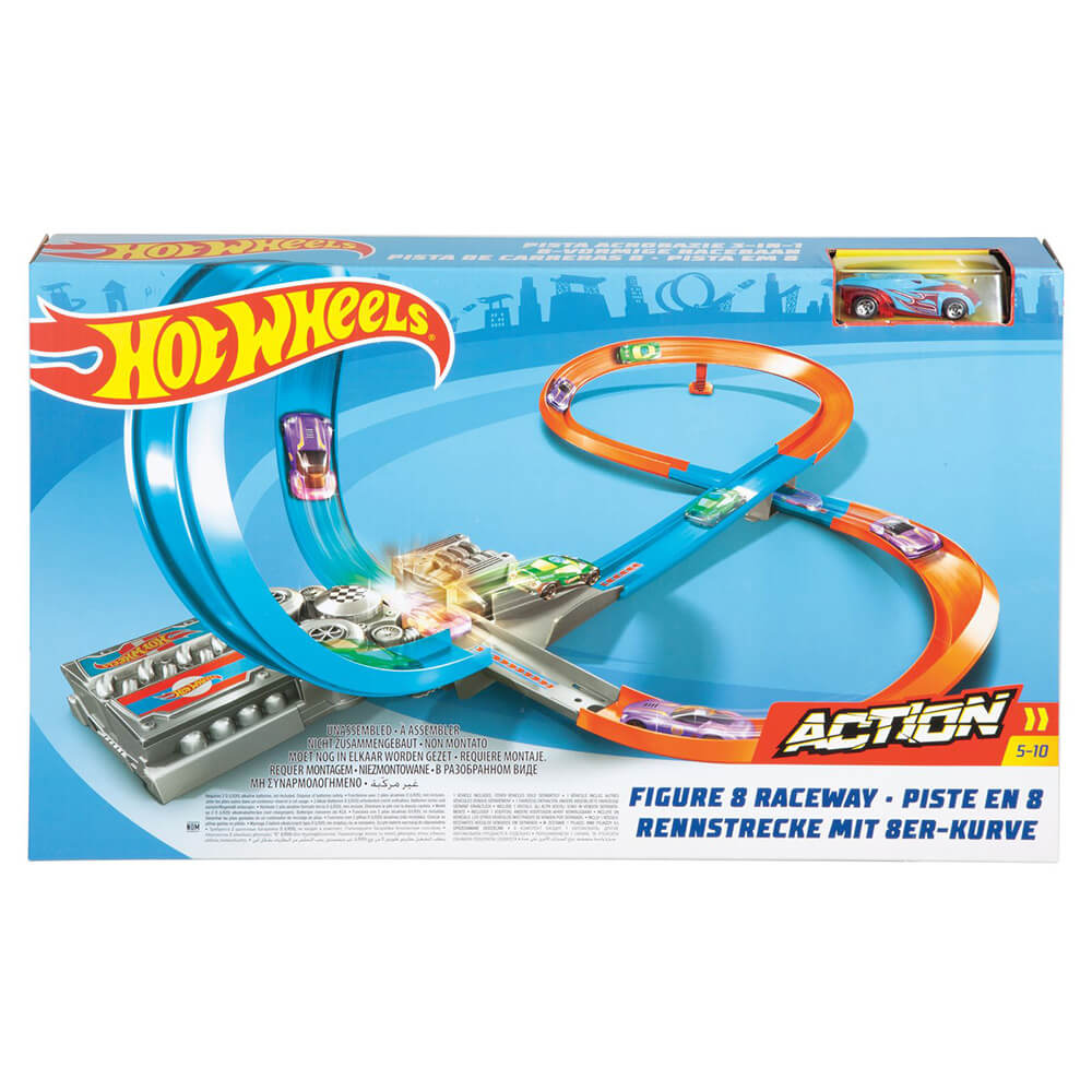 Hot Wheels Action Figure 8 Raceway