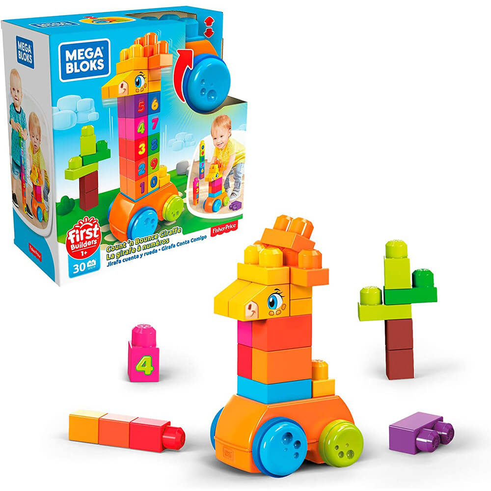 Mega Bloks Primeros constructores