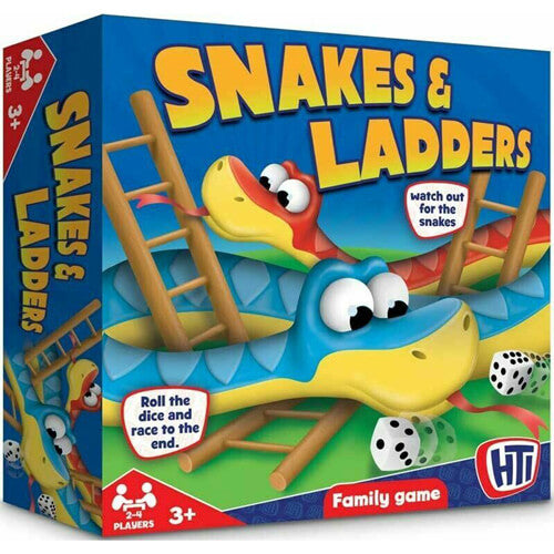 Snakes & Ladders Board Game