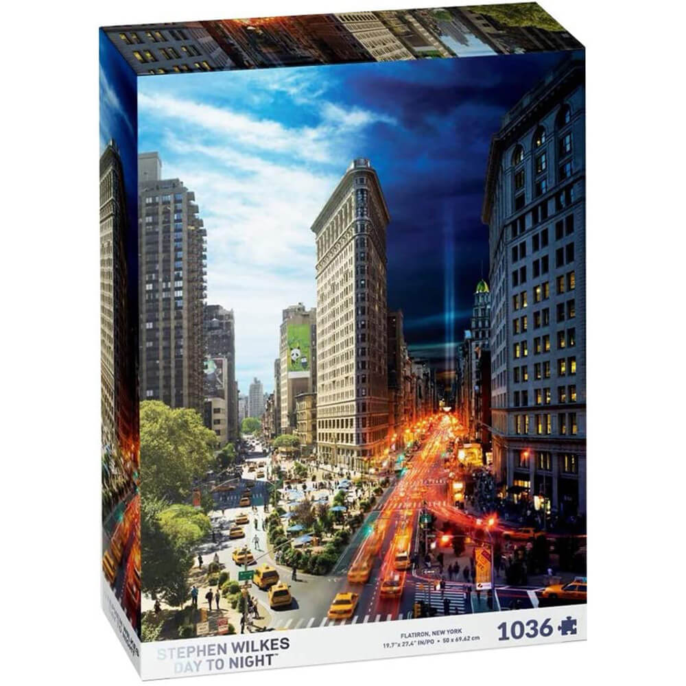 Stephen Wilkes 1036pcs quebra -cabeça