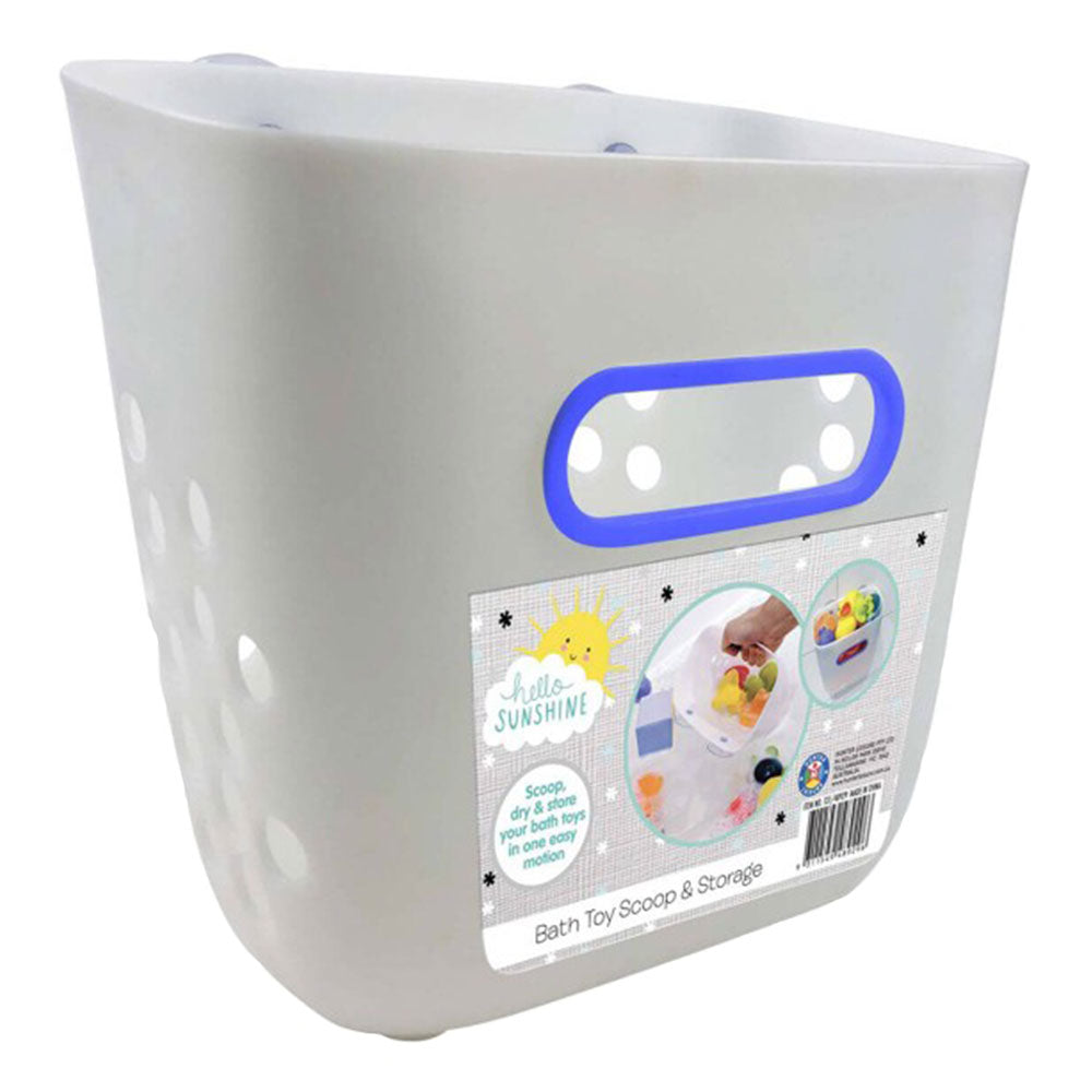 Hello Sunshine Bath Toy Scoop & Storage