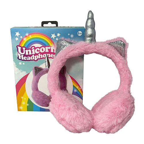 Unicorn Plush Headphones