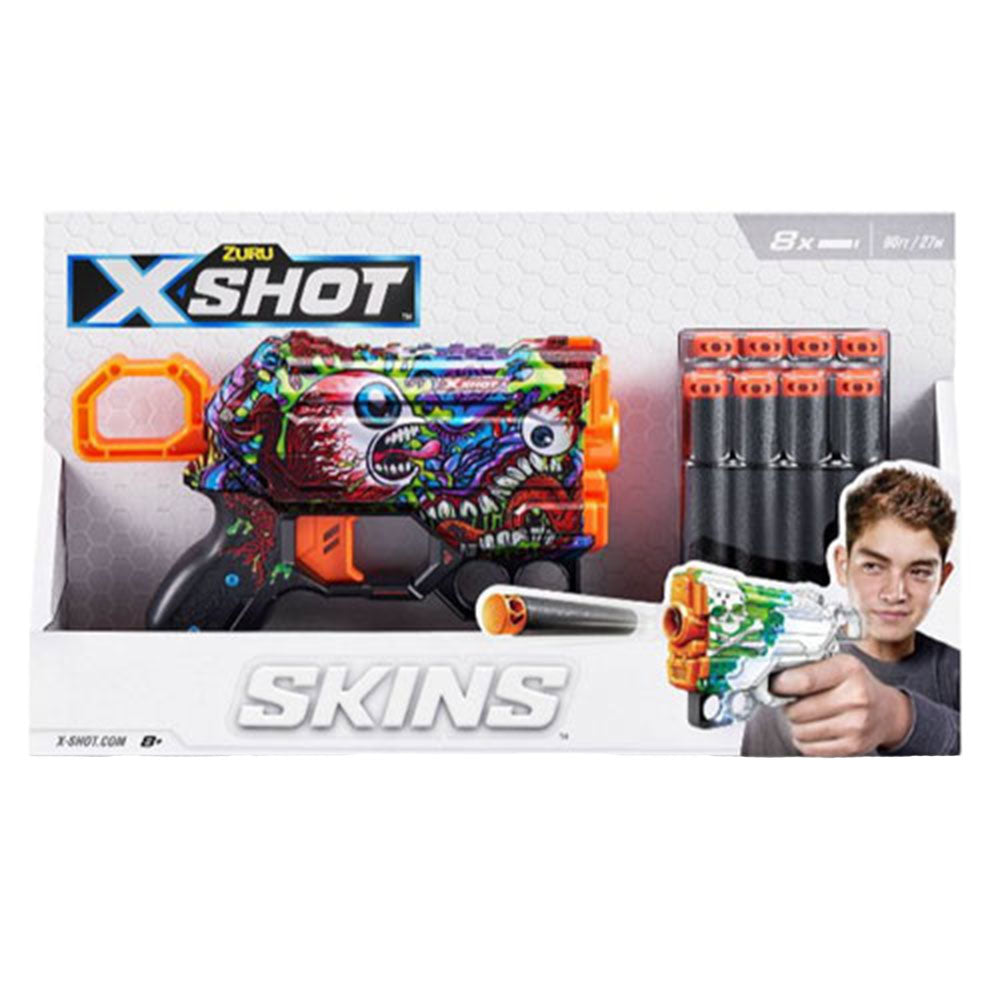 Zuru xshot skinn