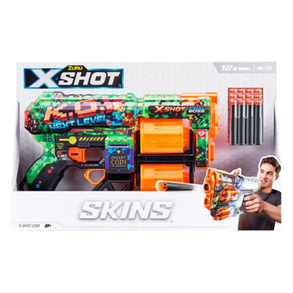 Pieles de zuru xshot