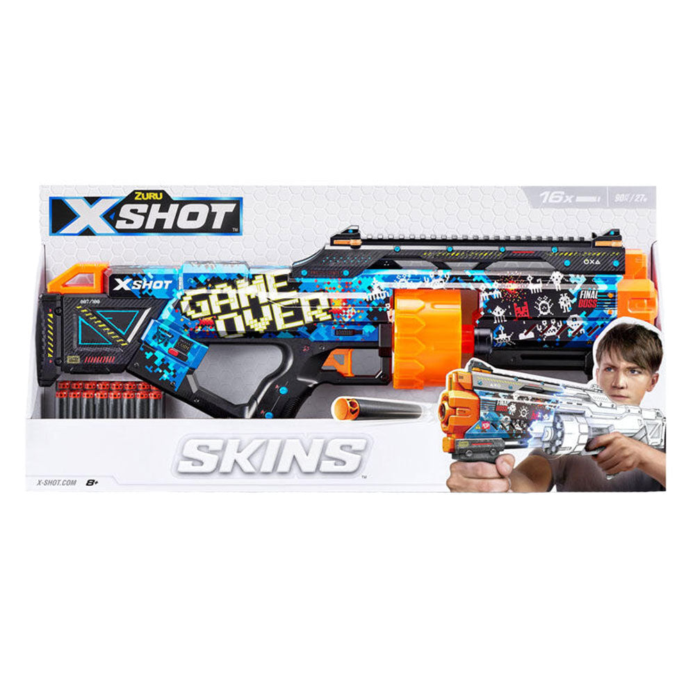 Zuru xshot skinn