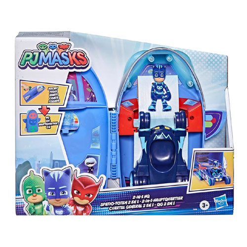 PJ Masks 2-in-1 Headquarters Playset