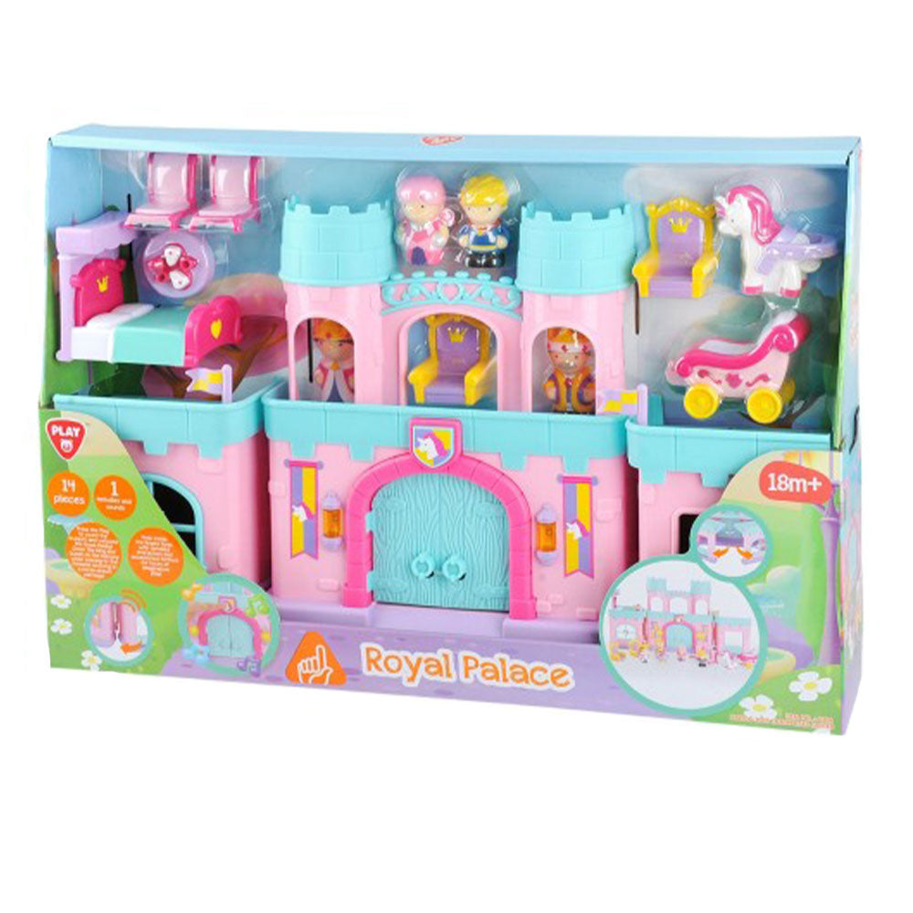 PlayGo Electronic Royal Palace Playset