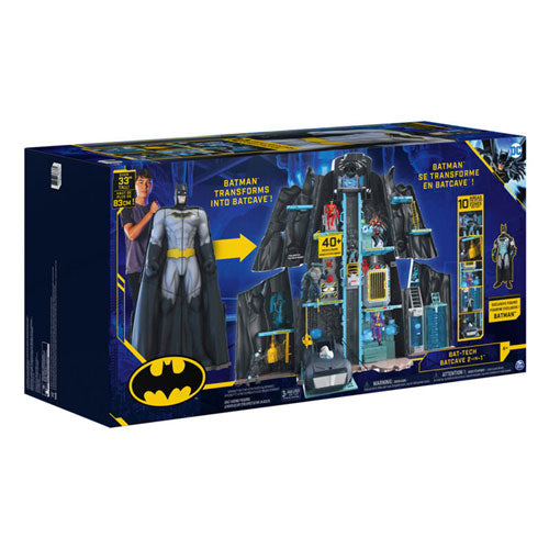 Batman Giant Transforming Playset